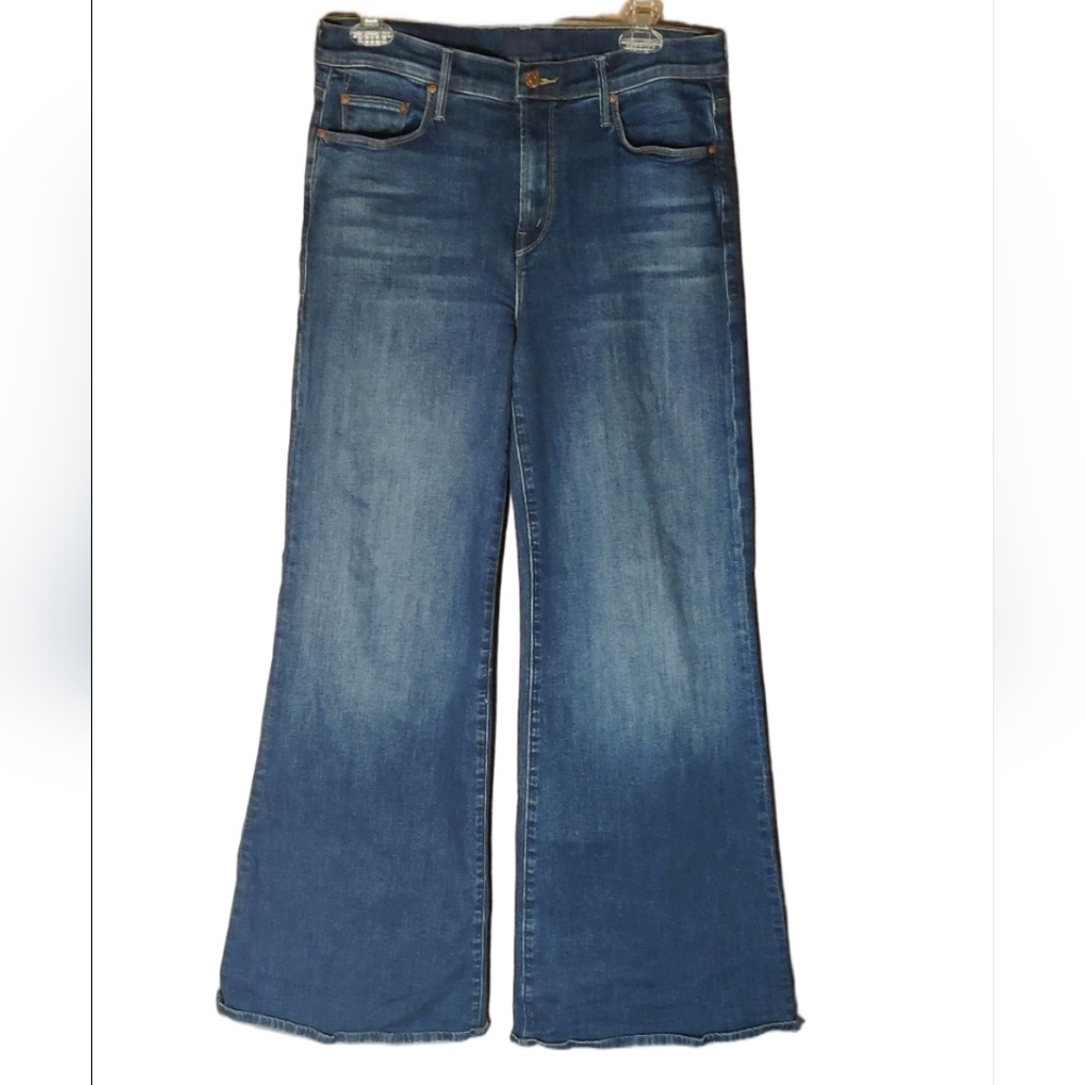 MOTHER The Twister Sneak Jeans Size 29 - Picture 3 of 12